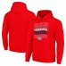 Толстовка Montreal Canadiens Starter Four Team Name Logo Fleece - Red