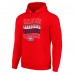 Толстовка Montreal Canadiens Starter Four Team Name Logo Fleece - Red