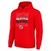 Толстовка New Jersey Devils Starter Four Team Name Logo Fleece - Red
