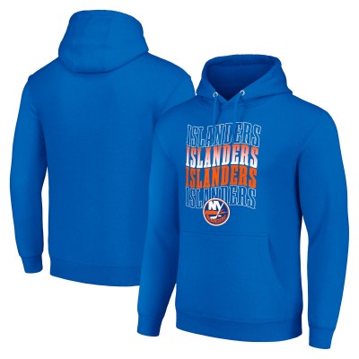 Толстовка New York Islanders Starter Four Team Name Logo Fleece - Royal