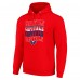 Толстовка Washington Capitals Starter Red Four Team Name Logo Fleece