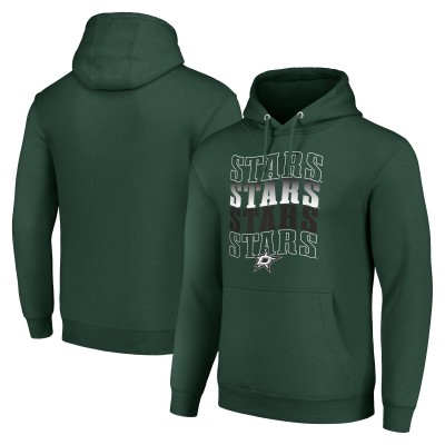Толстовка Dallas Stars Starter Four Team Name Logo Fleece - Green