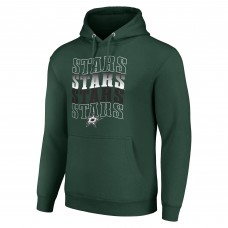 Толстовка Dallas Stars Starter Four Team Name Logo Fleece - Green