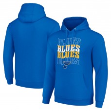 Толстовка St. Louis Blues Starter Four Team Name Logo Fleece - Blue