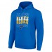 Толстовка St. Louis Blues Starter Four Team Name Logo Fleece - Blue