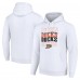 Толстовка Anaheim Ducks Starter Four Team Name Logo Fleece - White