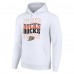 Толстовка Anaheim Ducks Starter Four Team Name Logo Fleece - White