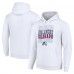 Толстовка Colorado Avalanche Starter Four Team Name Logo Fleece - White