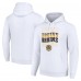 Толстовка Boston Bruins Starter Four Team Name Logo Fleece - White