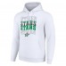 Толстовка Dallas Stars Starter Four Team Name Logo Fleece - White