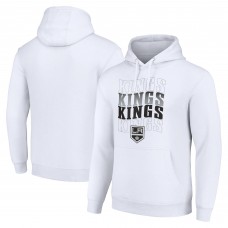 Толстовка Los Angeles Kings Starter Four Team Name Logo Fleece - White