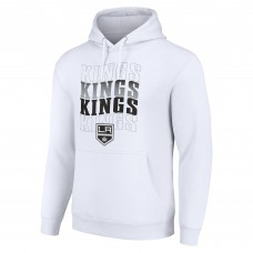 Толстовка Los Angeles Kings Starter Four Team Name Logo Fleece - White