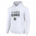 Толстовка Los Angeles Kings Starter Four Team Name Logo Fleece - White