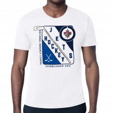 Футболка Winnipeg Jets Starter Shield Graphic - White