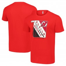 Футболка New Jersey Devils Starter Shield Graphic - Red