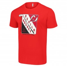 Футболка New Jersey Devils Starter Shield Graphic - Red