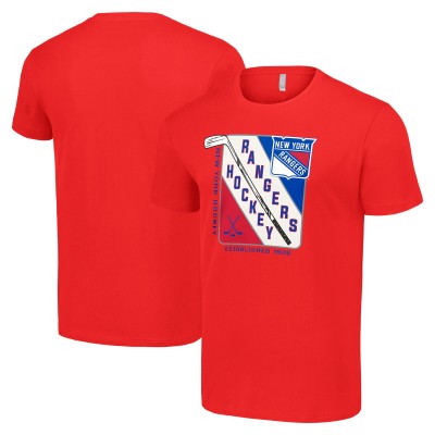 Футболка New York Rangers Starter Shield Graphic - Red