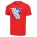 Футболка New York Rangers Starter Shield Graphic - Red