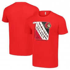 Футболка Ottawa Senators Starter Shield Graphic - Red