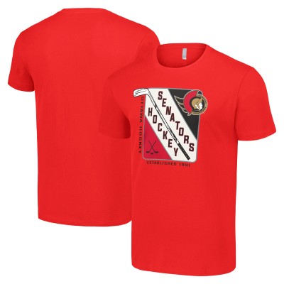 Футболка Ottawa Senators Starter Shield Graphic - Red