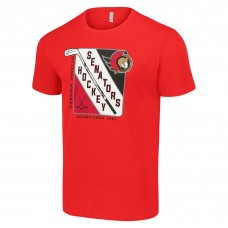 Футболка Ottawa Senators Starter Shield Graphic - Red