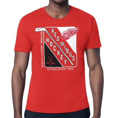 Футболка Detroit Red Wings Starter Shield Graphic - Red