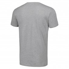 Футболка New Jersey Devils Starter Shield Graphic - Heather Gray