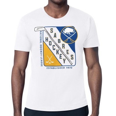 Футболка Buffalo Sabres Starter Shield Graphic - White