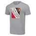 Футболка Ottawa Senators Starter Shield Graphic - Heather Gray