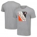 Футболка Philadelphia Flyers Starter Shield Graphic - Heather Gray