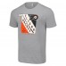 Футболка Philadelphia Flyers Starter Shield Graphic - Heather Gray