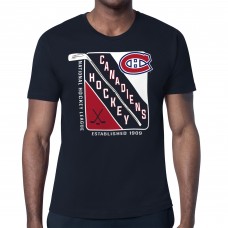 Футболка Montreal Canadiens Starter Shield Graphic - Navy