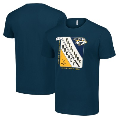 Футболка Nashville Predators Starter Shield Graphic - Navy