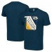 Футболка Nashville Predators Starter Shield Graphic - Navy