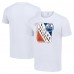 Футболка Edmonton Oilers Starter Shield Graphic - White