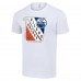Футболка Edmonton Oilers Starter Shield Graphic - White