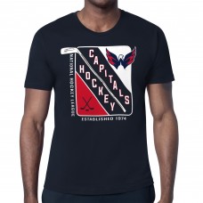 Футболка Washington Capitals Starter Shield Graphic - Navy
