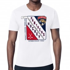 Футболка Florida Panthers Starter Shield Graphic - White