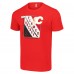 Футболка Calgary Flames Starter Shield Graphic - Red