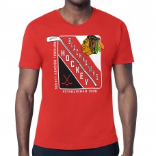Футболка Chicago Blackhawks Starter Shield Graphic - Red