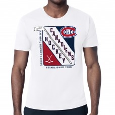 Футболка Montreal Canadiens Starter Shield Graphic - White