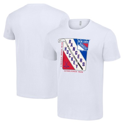 Футболка New York Rangers Starter Shield Graphic - White