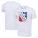 Футболка New York Rangers Starter Shield Graphic - White
