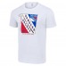 Футболка New York Rangers Starter Shield Graphic - White