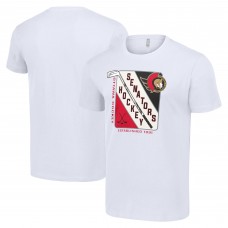 Футболка Ottawa Senators Starter Shield Graphic - White