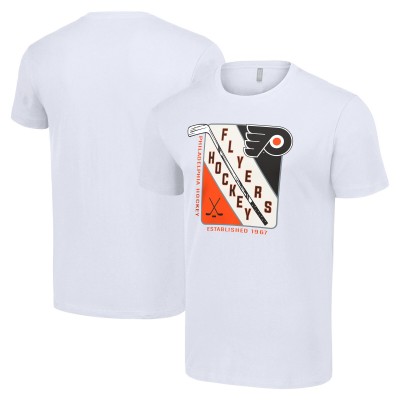 Футболка Philadelphia Flyers Starter Shield Graphic - White