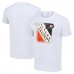 Футболка Philadelphia Flyers Starter Shield Graphic - White
