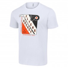 Футболка Philadelphia Flyers Starter Shield Graphic - White