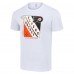 Футболка Philadelphia Flyers Starter Shield Graphic - White