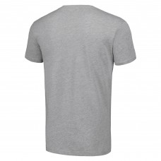 Футболка Edmonton Oilers Starter Shield Graphic - Heather Gray